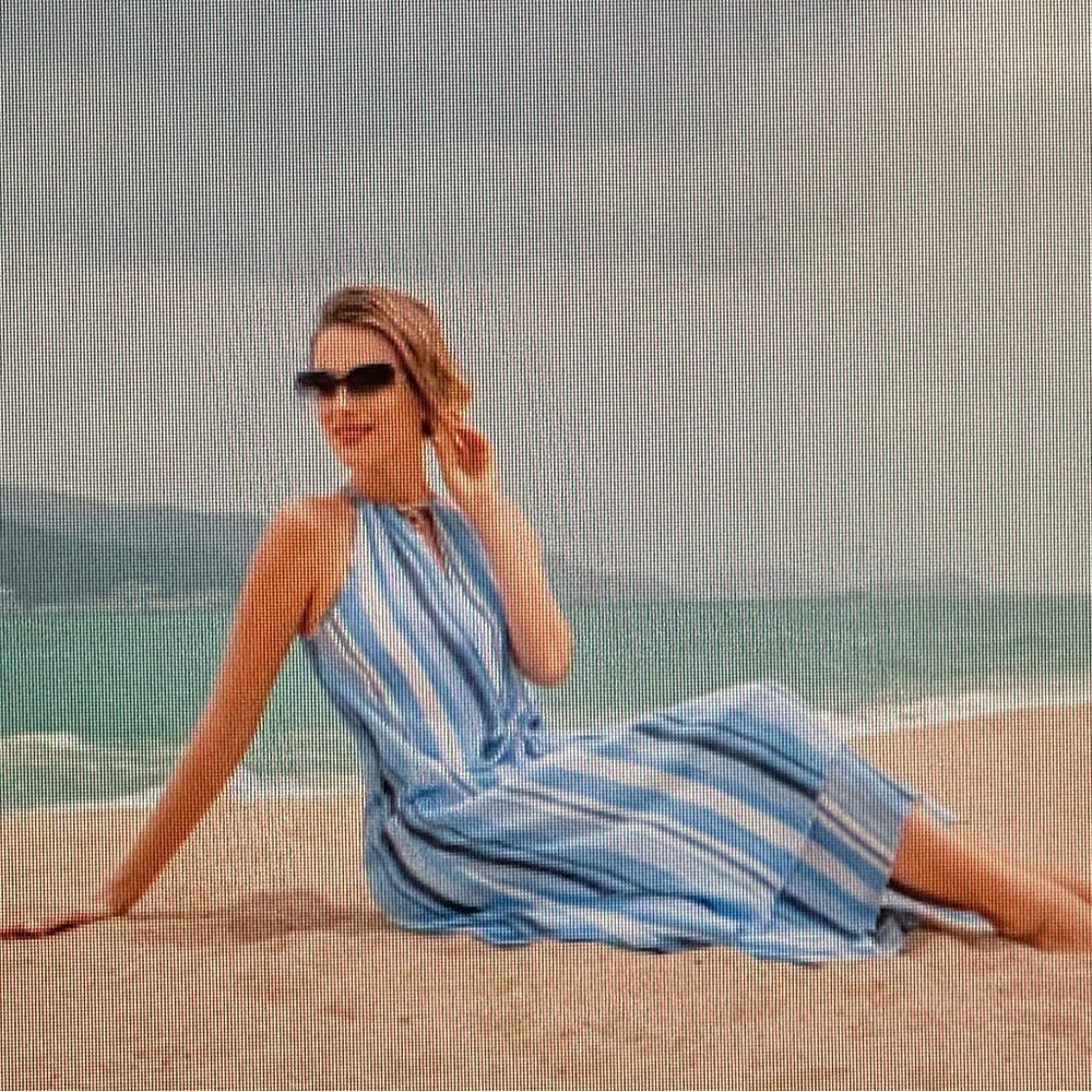 Mlle Gabrielle. MIDI women dress. Size 3X.
